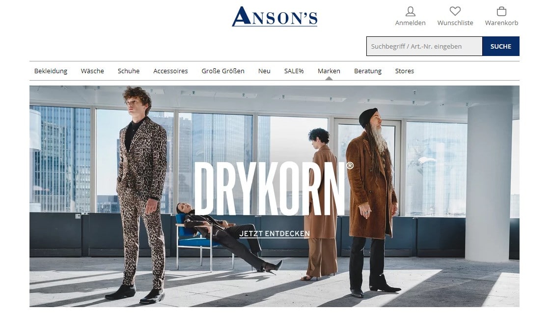 Ansons