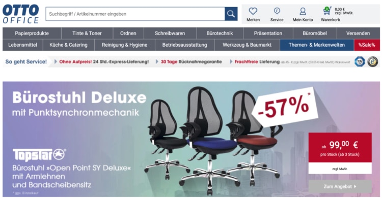 Büroartikel einkaufen bei OTTO Office
