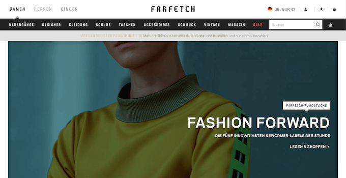 Designermode bei Farfetch kaufen