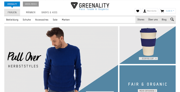Faire Mode bei Greenality