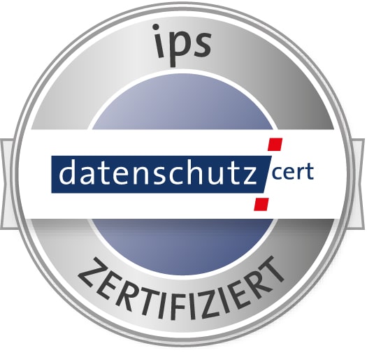 IPS Siegel bestaetigt den Datenschutz