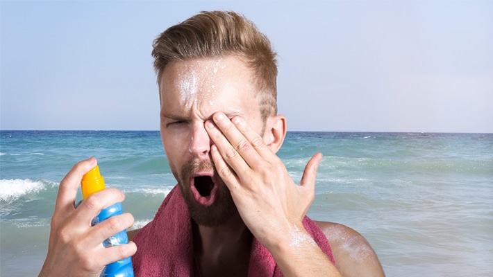 Männerkosmetik im Sommer So schützen Sie Ihre Haut vor Sonnenstrahlen