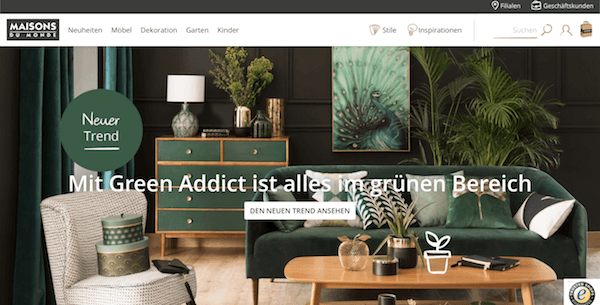 Möbel kaufen bei Maisons Du Monde