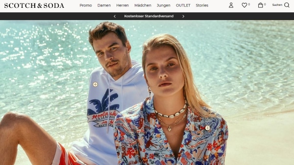 Mode online kaufen bei Scotch und Soda