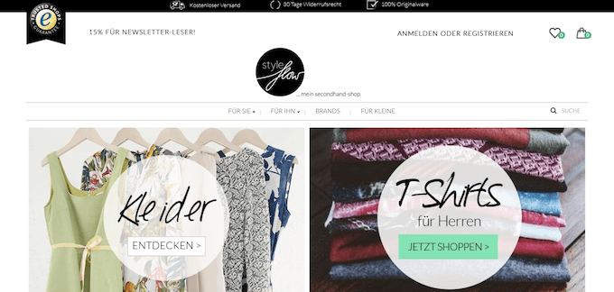 Second Hand Markt Styleflow