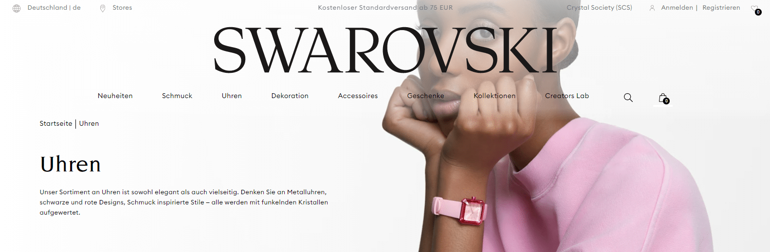 Swarovski Gutscheine