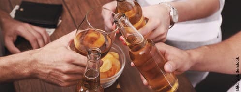 Auch alkoholische Getränke können online gekauft werden