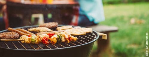 Ein schöner Grillabend mit Freunden