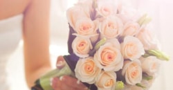 Blumen für die Hochzeit