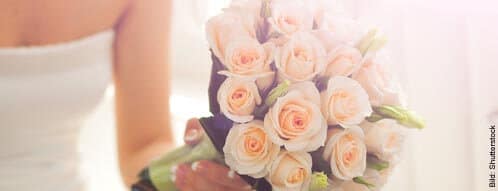 Insbesondere Hochzeitsblumen sind online sehr beliebt