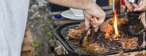 Nichts geht über den klassischen Holzkohlegrill