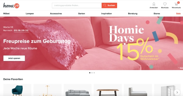 home24 Möbel kaufen