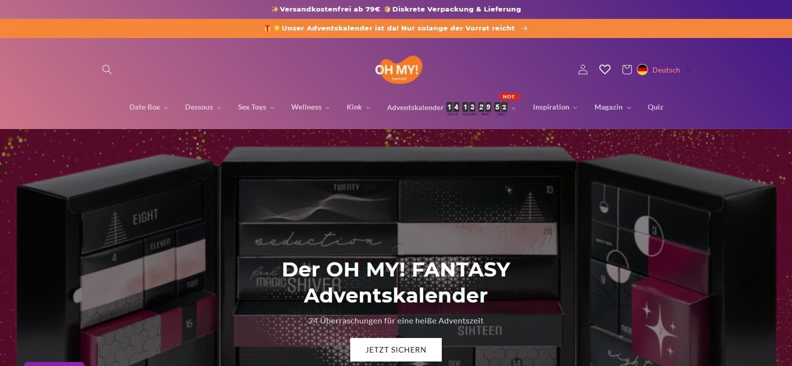 ohmyfantasy gutscheine