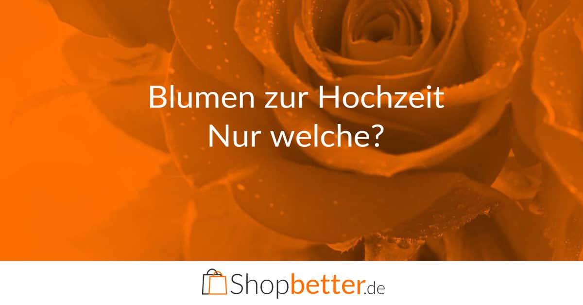 Blumen für die Hochzeit Das sind die wichtigsten Tipps