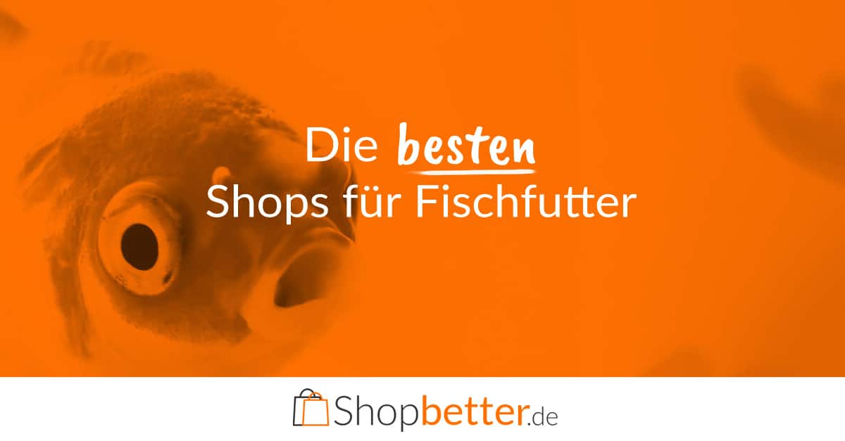 Fischfutter online kaufen Die besten