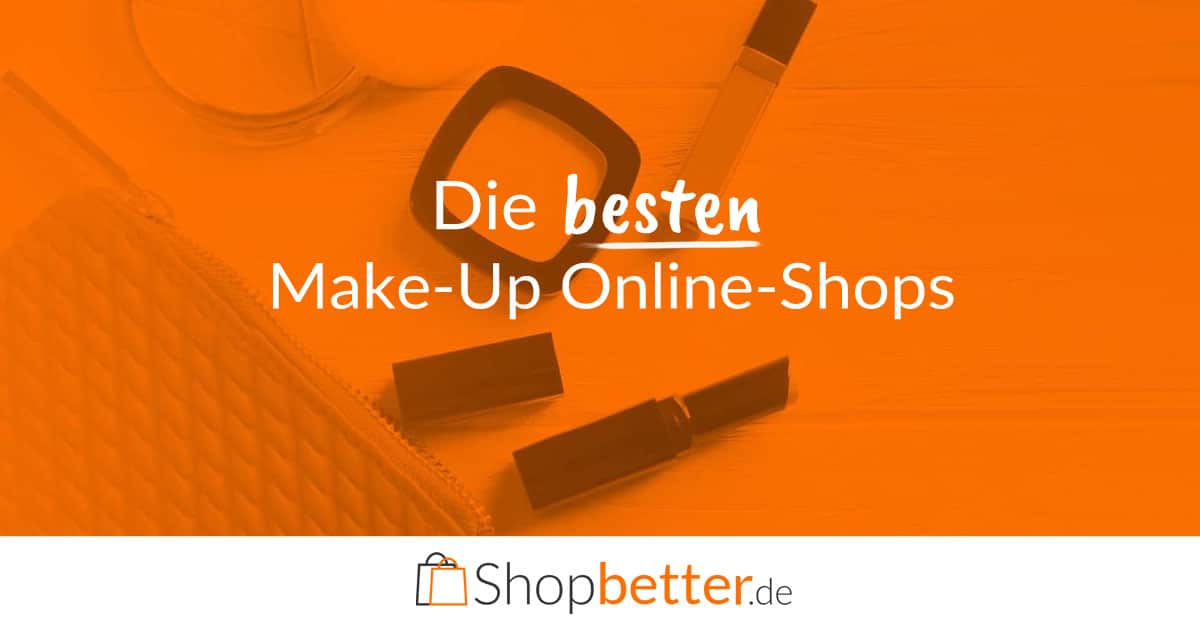 MakeUp online kaufen Die 5 besten