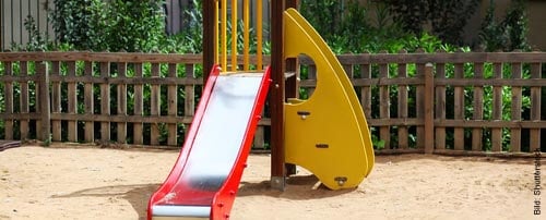 Ein Spieleparadies im Garten