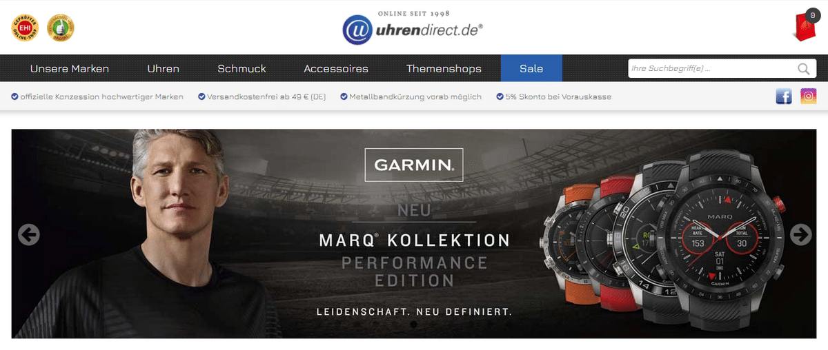 uhrendirect.de_Gutscheine