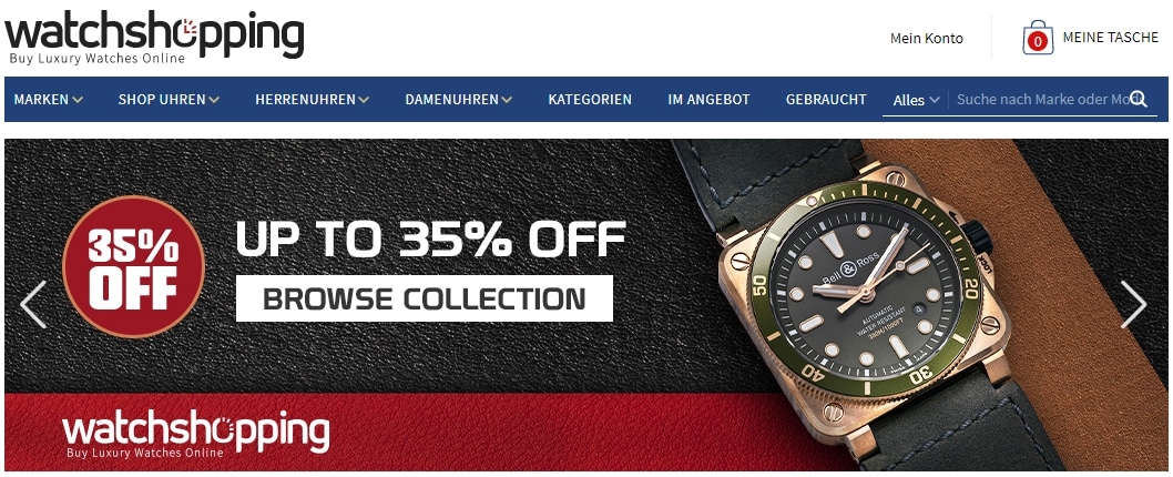 watchshopping Gutscheine dein shop fuer luxusuhren
