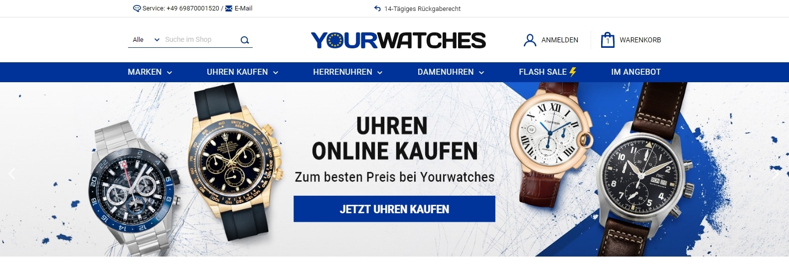 yourwatches Gutscheine